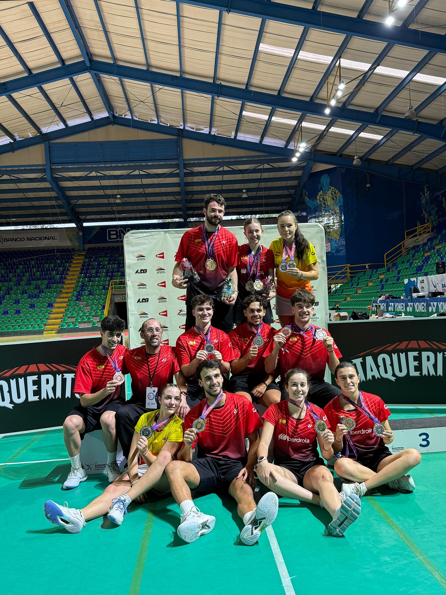 Éxito en el IV Internacional Iberoamericano para Amaia Torralba